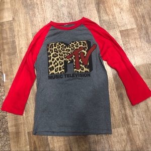 Vintage MTV ringer tee